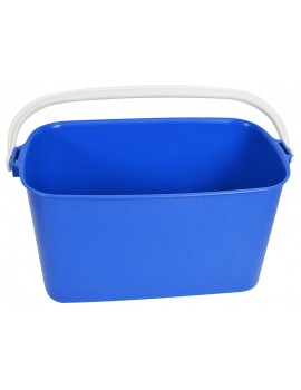 Oblong Bucket 9 Litre - Blue Hygiene